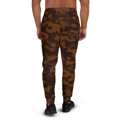 Braune Camouflage Herren Jogginghose Jogginghose 66.99 atmungsaktiv, Baumwolle, braun, brown, Bündchen, Camo, Camouflage, Elastan, Fitness, Fleece, Gym, Herren, Jogginghose, Kordelzug, Mann, Muster, Männer, OEKOTEX100, Passform, Passoform, Pattern, Polyester, Relaxen, schlanke, Sport, Tarnfarben, Taschen, Tragekomfort JLR Design