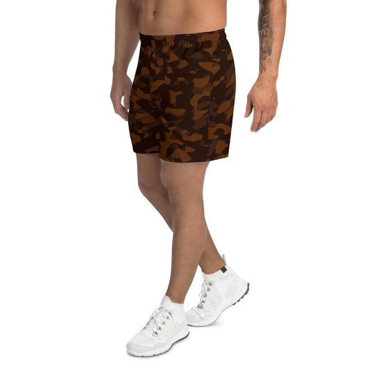 braune-camouflage-herren-sport-shorts-sport-shorts-jlr-design-17164 - JLR Design
