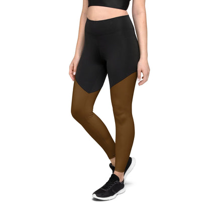 Braune Damen Sport Leggings Sport Leggings 57.99 Activewear, atmungsaktiv, auffällig, Bewegungsfreiheit, blickdicht, braun, brown, Damen, Design, Elastan, eng, Fashion, Feuchtigkeit, Figur, Fitnessstudio, funktional, Gym, Gürtel, Leggings, Mode, Natur, OEKOTEX100, Passform, Polyamid, Polyester, praktisch, Qualität, Schweiß, Sport, Stoff, Style, Taille, Tasche, UPF50, verdichteter, weibliche, Yoga JLR Design