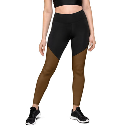 Braune Damen Sport Leggings Sport Leggings 57.99 Activewear, atmungsaktiv, auffällig, Bewegungsfreiheit, blickdicht, braun, brown, Damen, Design, Elastan, eng, Fashion, Feuchtigkeit, Figur, Fitnessstudio, funktional, Gym, Gürtel, Leggings, Mode, Natur, OEKOTEX100, Passform, Polyamid, Polyester, praktisch, Qualität, Schweiß, Sport, Stoff, Style, Taille, Tasche, UPF50, verdichteter, weibliche, Yoga JLR Design