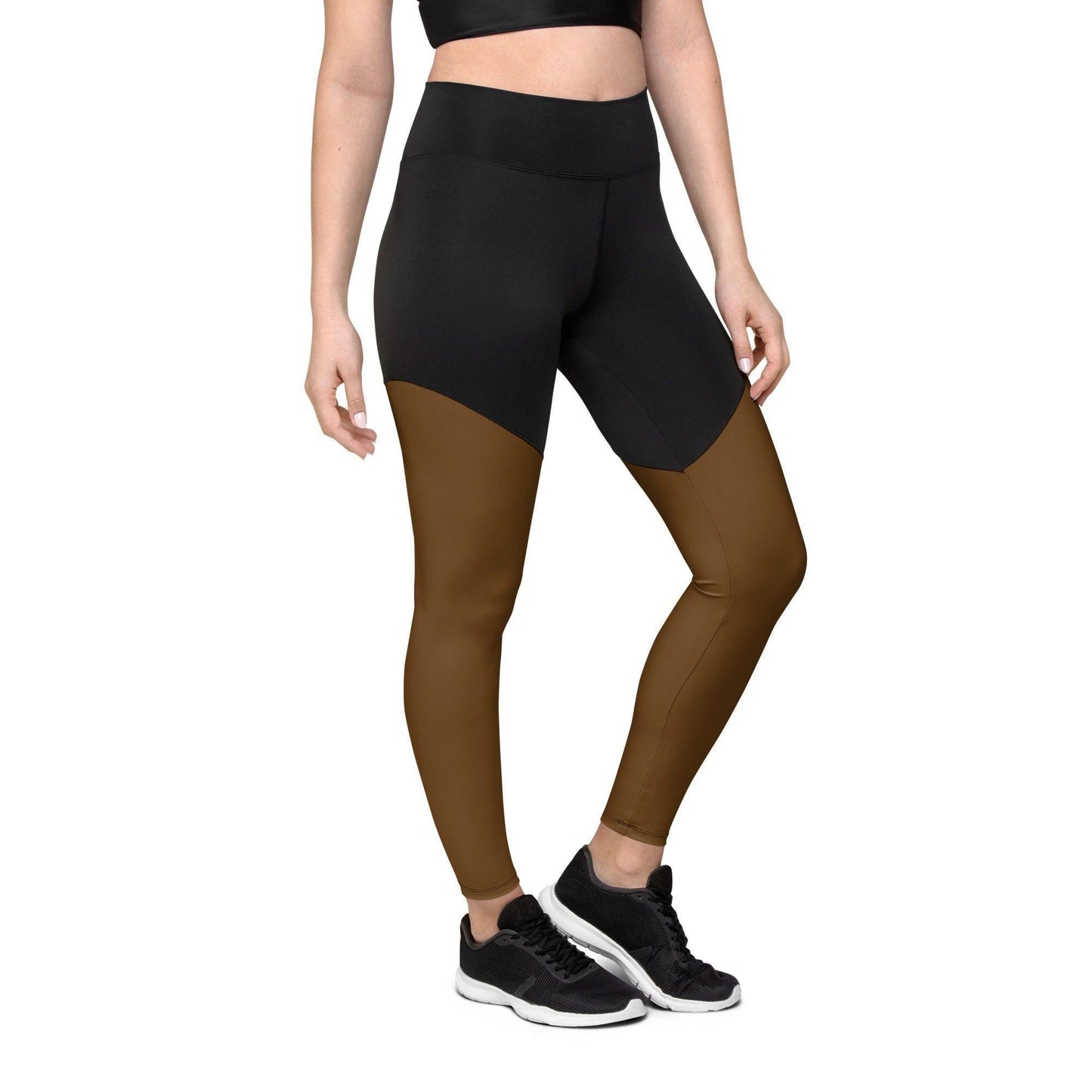 Braune Damen Sport Leggings Sport Leggings 57.99 Activewear, atmungsaktiv, auffällig, Bewegungsfreiheit, blickdicht, braun, brown, Damen, Design, Elastan, eng, Fashion, Feuchtigkeit, Figur, Fitnessstudio, funktional, Gym, Gürtel, Leggings, Mode, Natur, OEKOTEX100, Passform, Polyamid, Polyester, praktisch, Qualität, Schweiß, Sport, Stoff, Style, Taille, Tasche, UPF50, verdichteter, weibliche, Yoga JLR Design