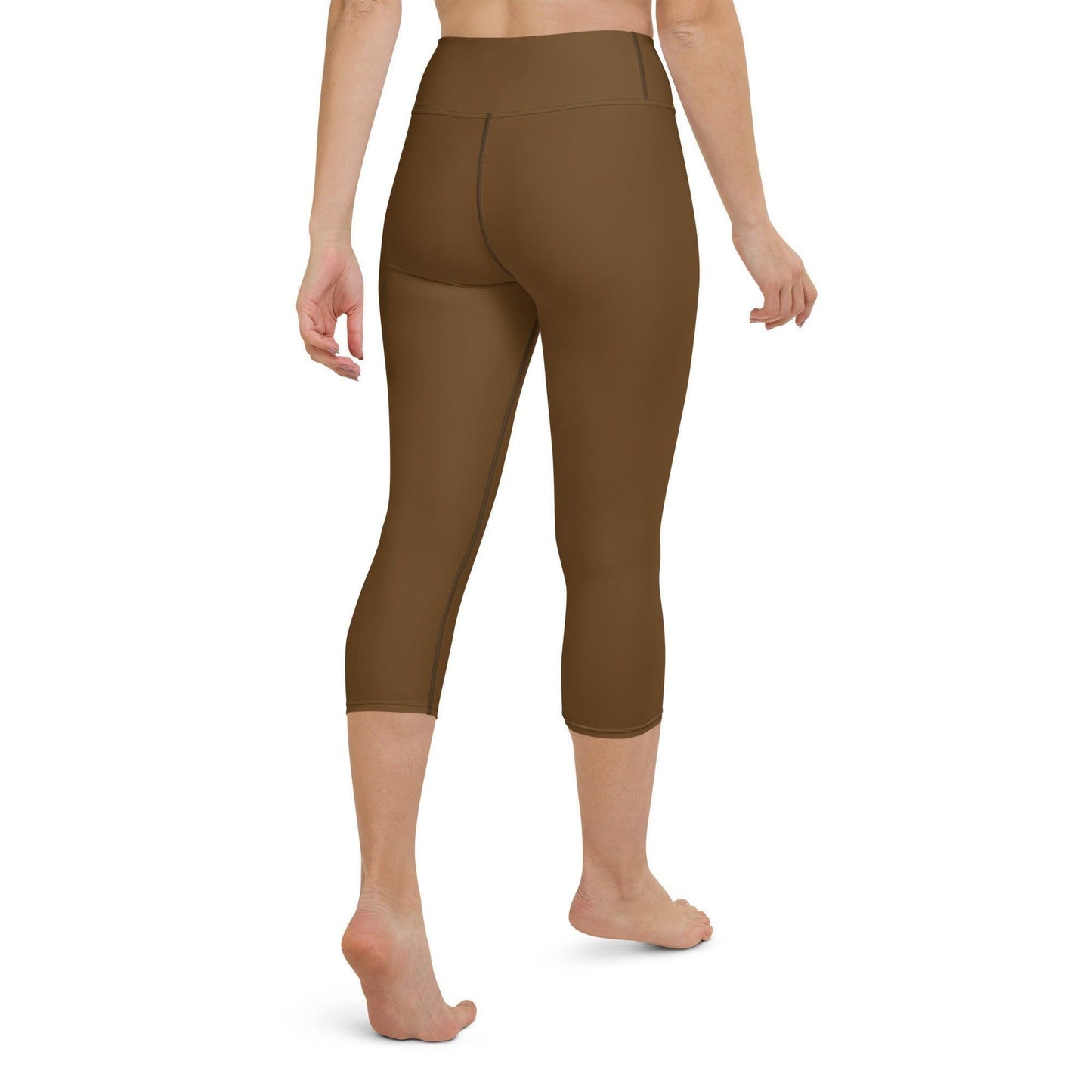 Braune Damen Yoga Capri Leggings Yoga Capri Leggings 49.99 Bewebungsfreiheit, Bewegung, braun, brown, Bund, Capri, Damen, Design, einfarbig, Elastan, Fashion, Fitness, Fitnessstudio, Flacher, Gummizug, Gym, hochwertig, Körper, Leggings, Material, Mode, Polyester, Saum, Session, Sport, Streetwear, Style, USF50, Vier-Wege-Stretch, Wadenlang, Yoga JLR Design