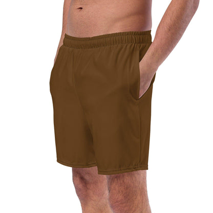 Braune Herren Badehose Badehose JLR Design