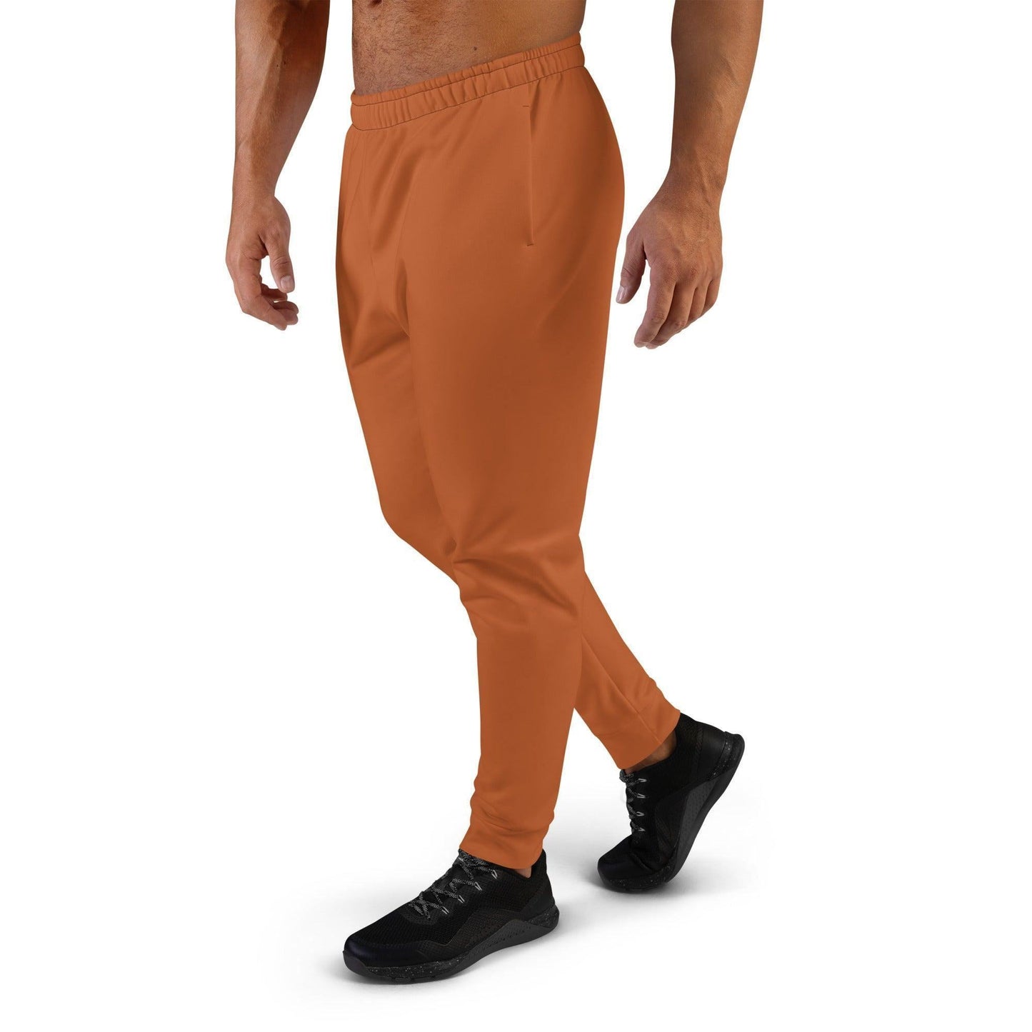 Braune Herren Jogginghose Jogginghose 59.99 atmungsaktiv, Baumwolle, braun, brown, Bündchen, einfarbig, Elastan, Fitness, Fleece, Gym, Herren, Jogginghose, Kordelzug, Mann, Männer, OEKOTEX100, Passform, Passoform, Polyester, Relaxen, schlanke, Sport, Taschen, Tragekomfort JLR Design