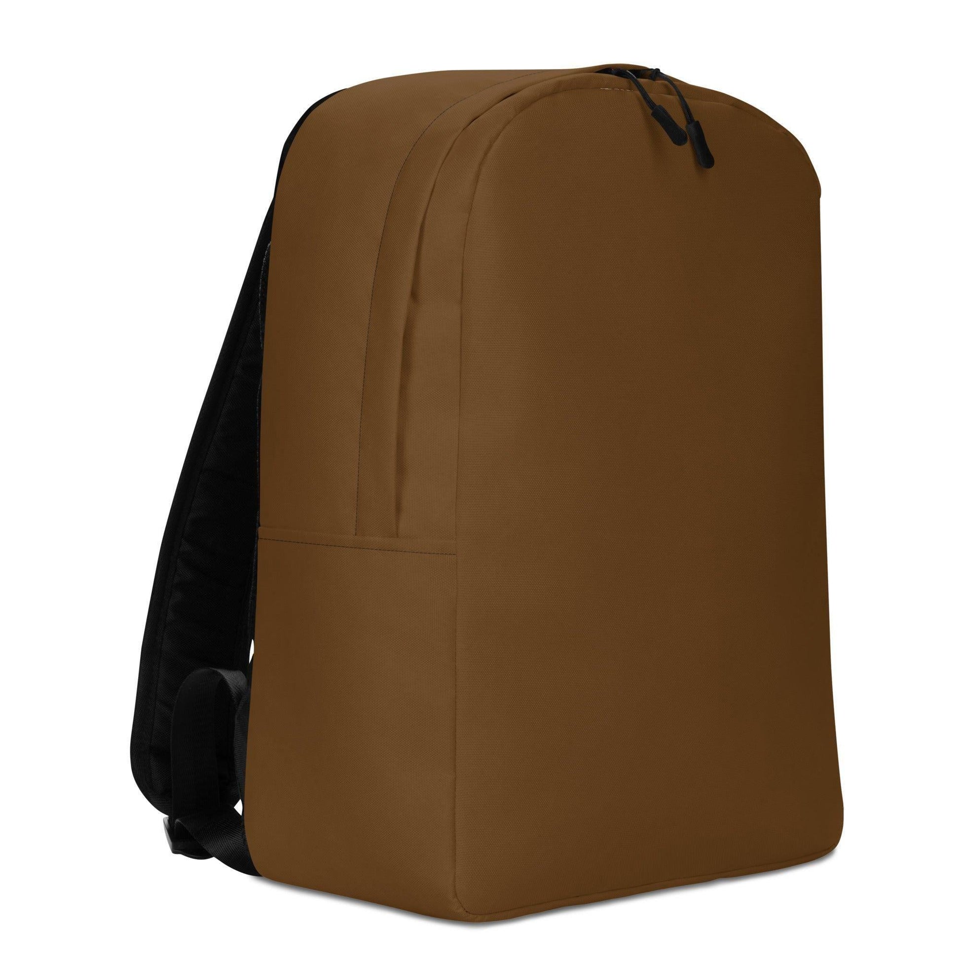 Brauner Rucksack Rucksack 54.99 15, 20kg, 20l, Backpack, braun, einfarbig, ergonomische, Freizeit, Innenfach, Innenfutter, Laptop, Polyester, Reißverschlusstasche, Rucksack, Schule, Sport, Tragegurte, Traglast, Volumen, Zoll JLR Design