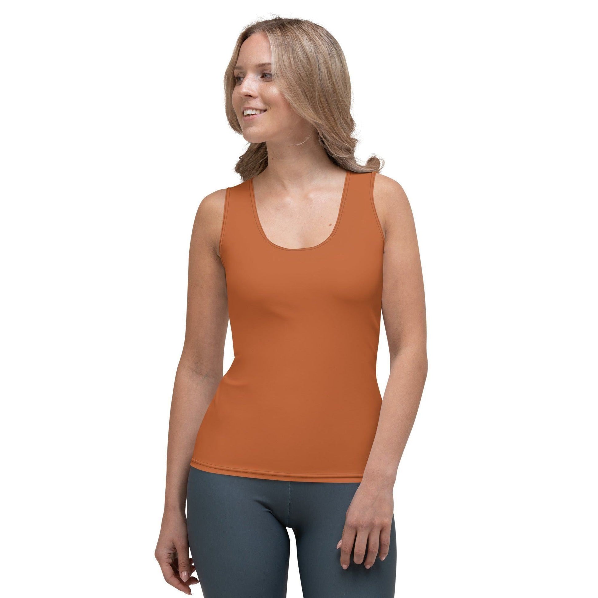 Braunes Damen Tank Top Tank Top 39.99 aktiv, angenehmes, atmungsaktiv, Ausschnitt, betont, Bewegungsfreiheit, braun, breite, brown, Damen, Elastan, enganliegend, Farben, Fashion, Figur, Fitness, Frauen, Gym, Look, Mikrofasergarn, Mode, Muscle, Musthave, Outfit, Polyester, Sommer, Style, Tank, Top, Tragegefühl, Training, Träger, verschiedene JLR Design