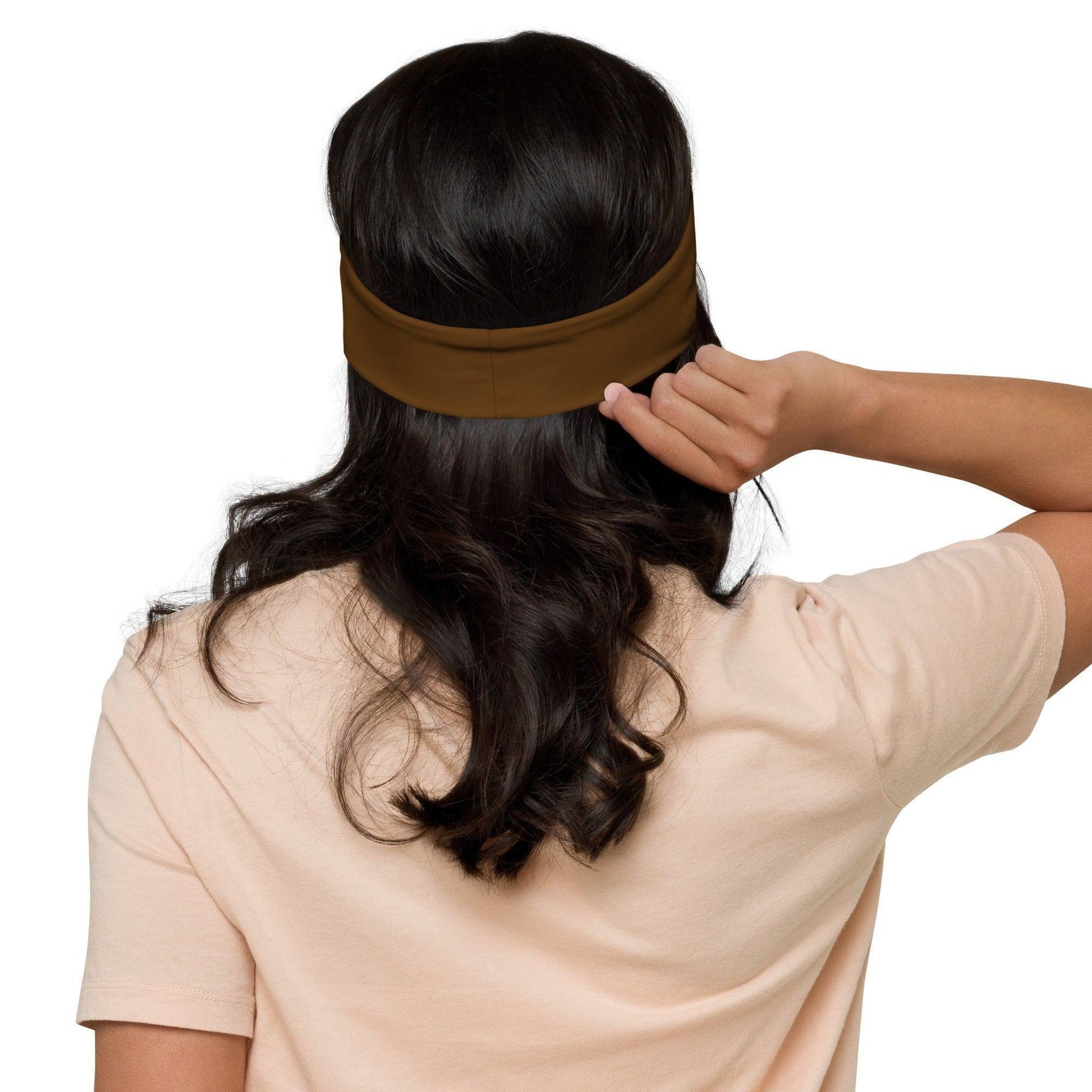 Braunes Stirnband -- Braunes Stirnband - undefined Stirnband | JLR Design