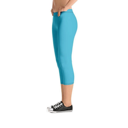 Bright Summer Sky Damen Capri Leggings Capri Leggings 49.99 Alltag, bequem, Bright, Capri, Damen, Design, einfarbig, Elastan, enganliegend, entspannen, Leggings, Mikrofasergarn, Mode, modisch, Outdoor, Passform, Polyester, sky, Sport, Stil, Style, Summer, USF50, verkürzt, vielseitig, Vier-Wege-Stretch JLR Design