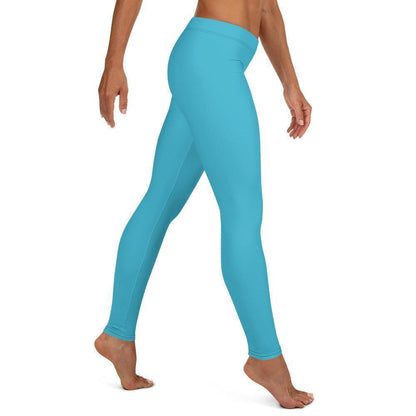 Bright Summer Sky Damen Leggings Leggings 54.99 Aktivität, blau, blue, Bright, Damen, Damenmode, dehnbar, einfarbig, Elastan, elegant, Fashion, figurbetont, Fitness, laufen, Leggings, Mikrofasergarn, Mode, Outfit, Pilates, Polyester, Schutzfaktor, Sky, Sportbekleidung, Sportlerin, Streetwear, Stretch, stylisch, Summer, Tragekomfort, UV, weich, Yoga JLR Design