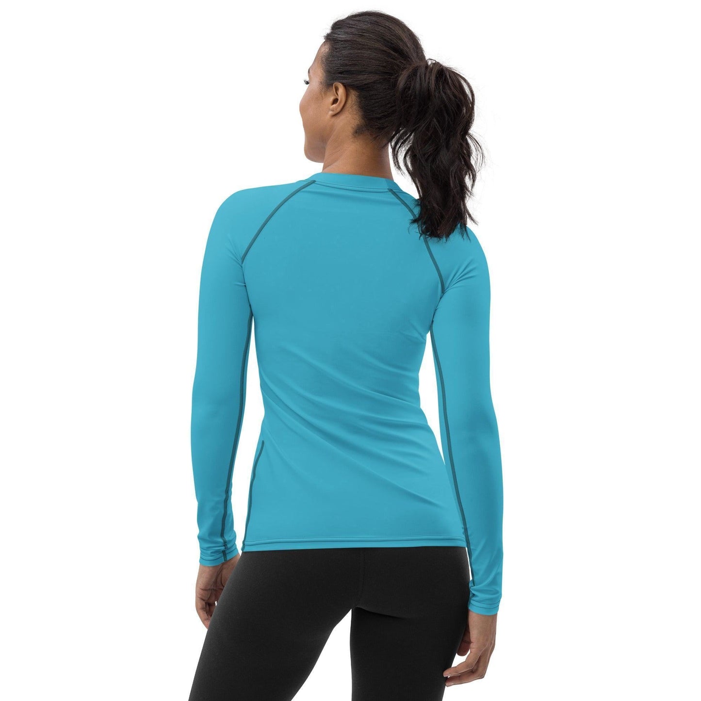 Bright Summer Sky Damen Rash Guard Rash Guard 54.99 4-Wege, Atmungsaktiv, Badebekleidung, bequem, Bright, einfarbig, Elastan, Feminin, Flachnaht, Guard, Hautschutz, Kompression, Langarm, Langarmshirt, Männermode, Outdoor, Polyester, Rash, Sand, Schwimmen, Sky, Sonnenschutz, Sportbekleidung, Strandmode, Stretchstoff, Summer, Surfen, trocknend, Wassersport, Wind JLR Design