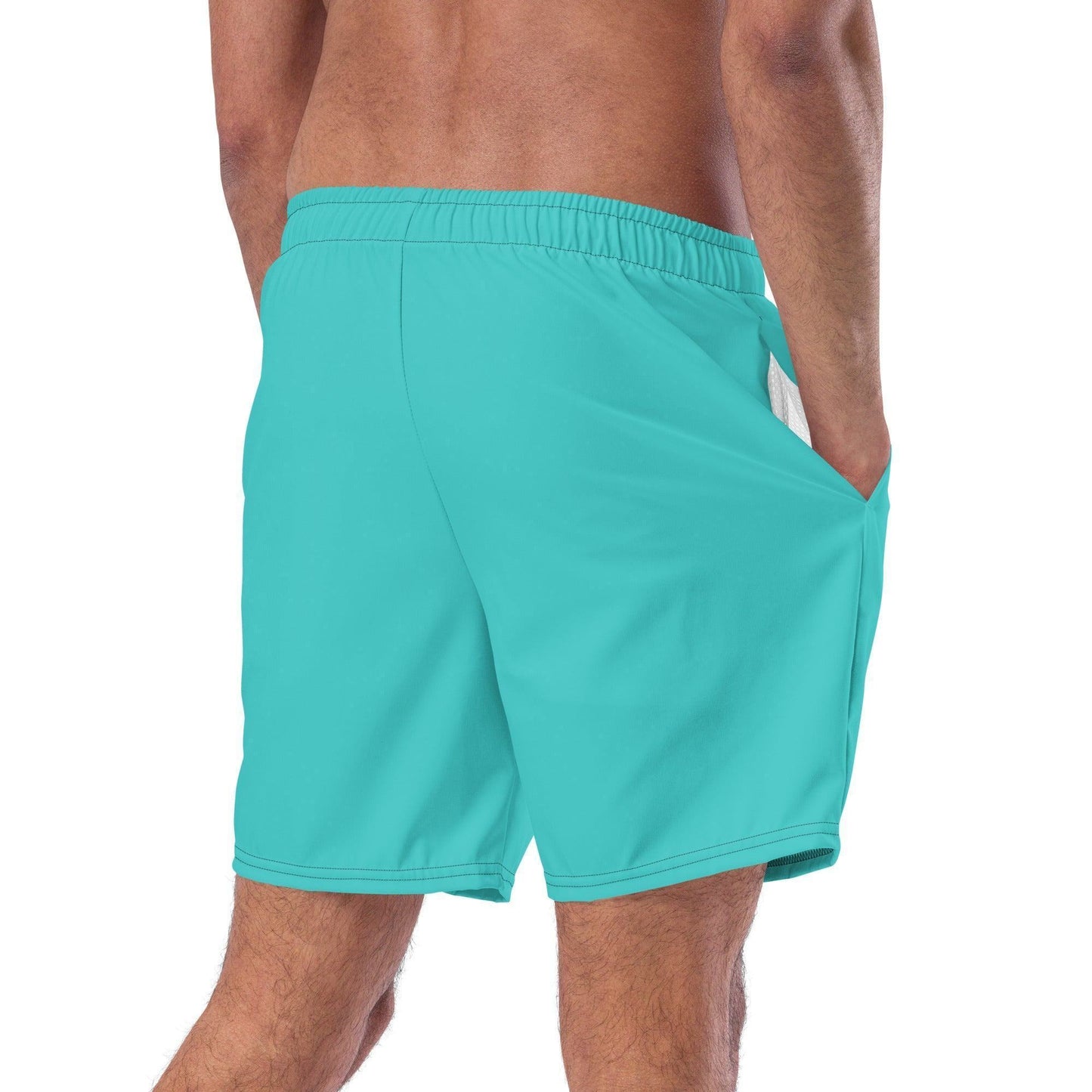 Bright Summer Sky Herren Badehose Badehose 59.99 Badehose, Badevergnügen, blau, Bright, einfarbig, Elastan, Herren, Hüftband, Innenfutter, Komfort, Kordelzug, Mann, Männer, Passform, Polyester, Pool, recycelt, Scheuerschutz, See, Sky, Summer, trocknend JLR Design