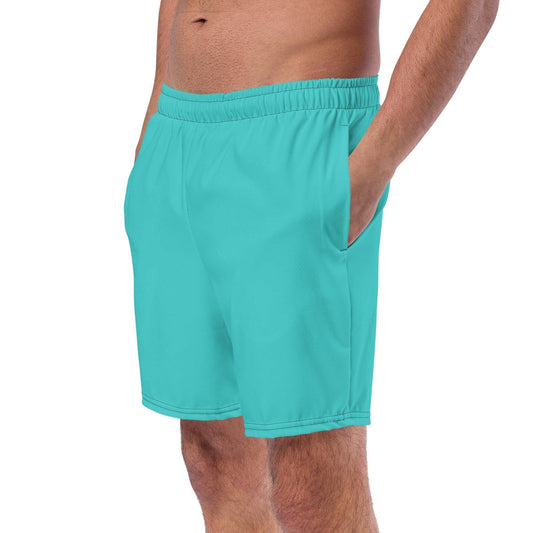 Bright Summer Sky Herren Badehose Badehose JLR Design