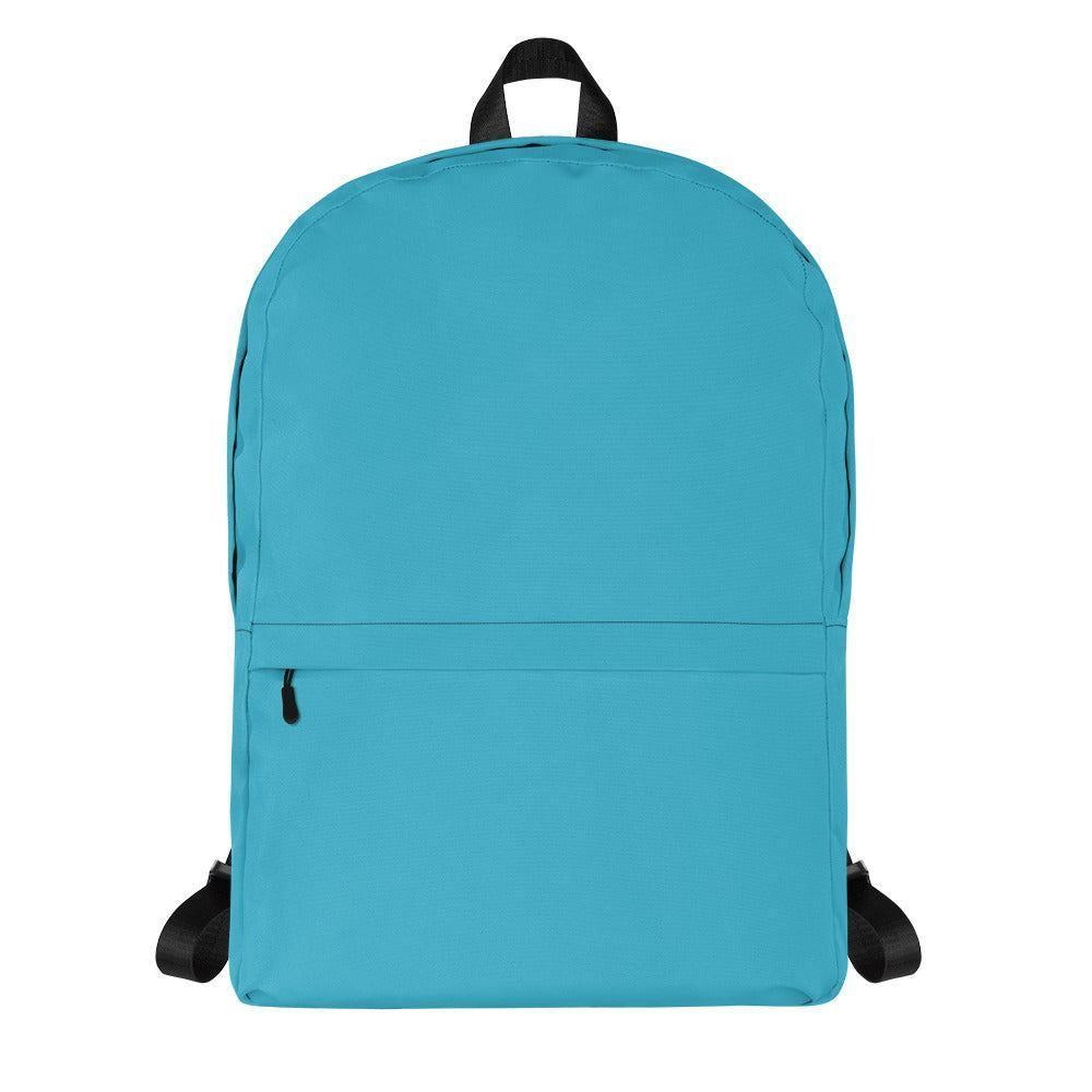 Bright Summer Sky mittelgroßer Rucksack Rucksack 59.99 15l, 20kg, Backpack, blue, Bright, einfarbig, Fach, Freizeit, gepolstert, hellblau, Innenfutter, Innentasche, Laptop, mittelgroß, Netzstoff, Platz, Polyester, Rucksack, Schule, Schulrucksack, Seidiges, seperates, Sky, Summer, Tasche, Transport, Vordertasche, wasserabweisend, Wertsachen JLR Design