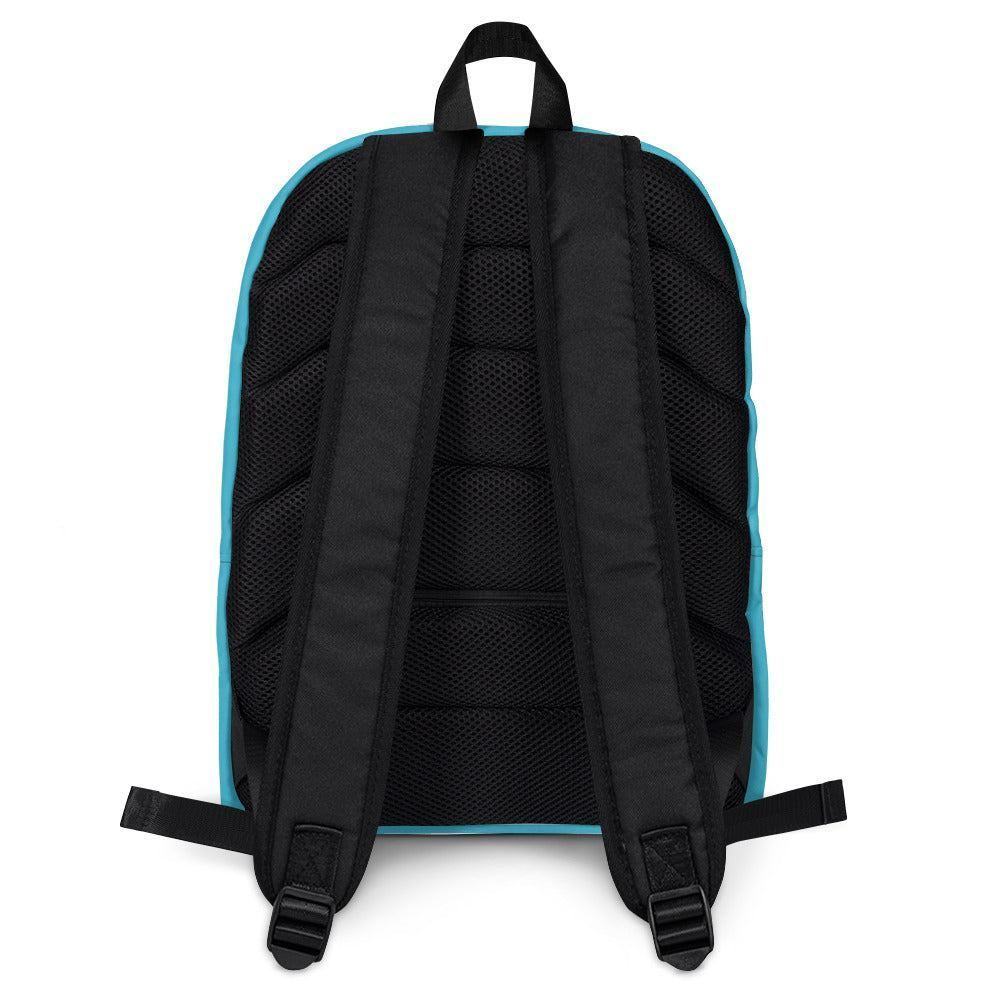 Bright Summer Sky mittelgroßer Rucksack Rucksack 59.99 15l, 20kg, Backpack, blue, Bright, einfarbig, Fach, Freizeit, gepolstert, hellblau, Innenfutter, Innentasche, Laptop, mittelgroß, Netzstoff, Platz, Polyester, Rucksack, Schule, Schulrucksack, Seidiges, seperates, Sky, Summer, Tasche, Transport, Vordertasche, wasserabweisend, Wertsachen JLR Design