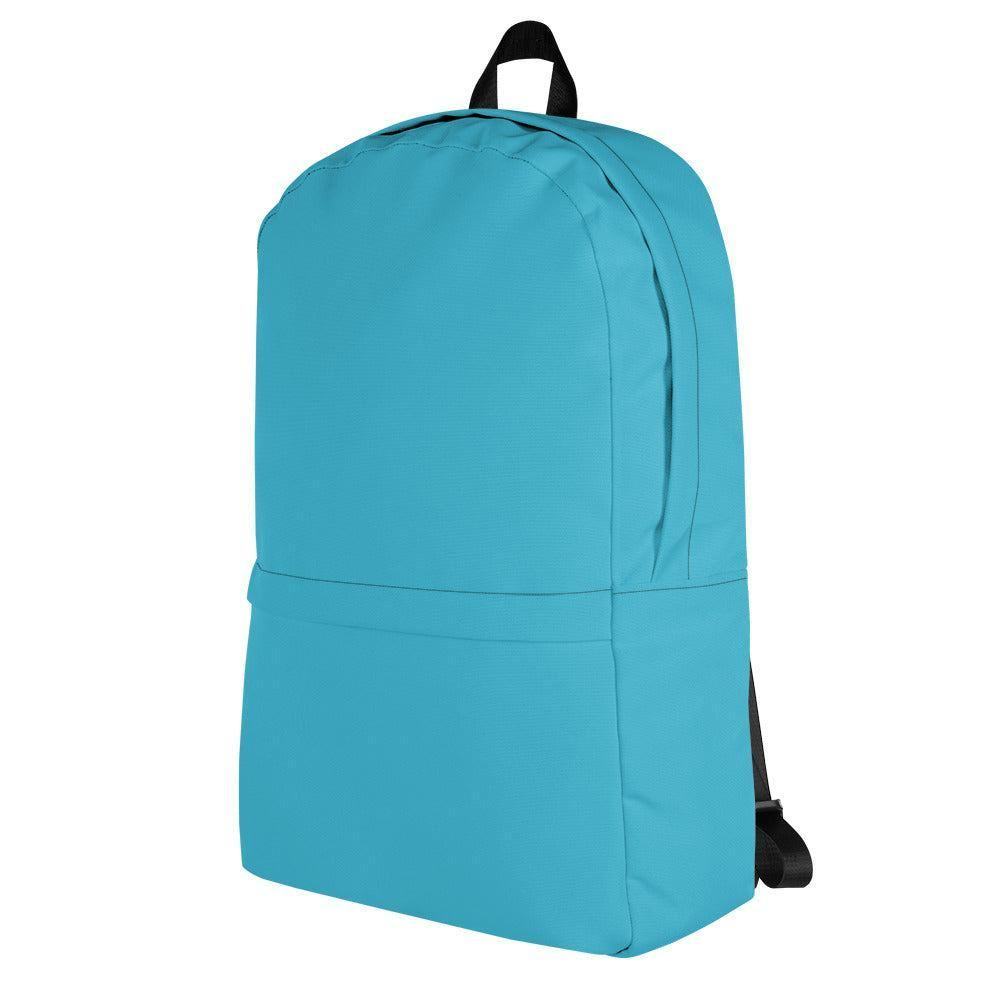 Bright Summer Sky mittelgroßer Rucksack Rucksack 59.99 15l, 20kg, Backpack, blue, Bright, einfarbig, Fach, Freizeit, gepolstert, hellblau, Innenfutter, Innentasche, Laptop, mittelgroß, Netzstoff, Platz, Polyester, Rucksack, Schule, Schulrucksack, Seidiges, seperates, Sky, Summer, Tasche, Transport, Vordertasche, wasserabweisend, Wertsachen JLR Design