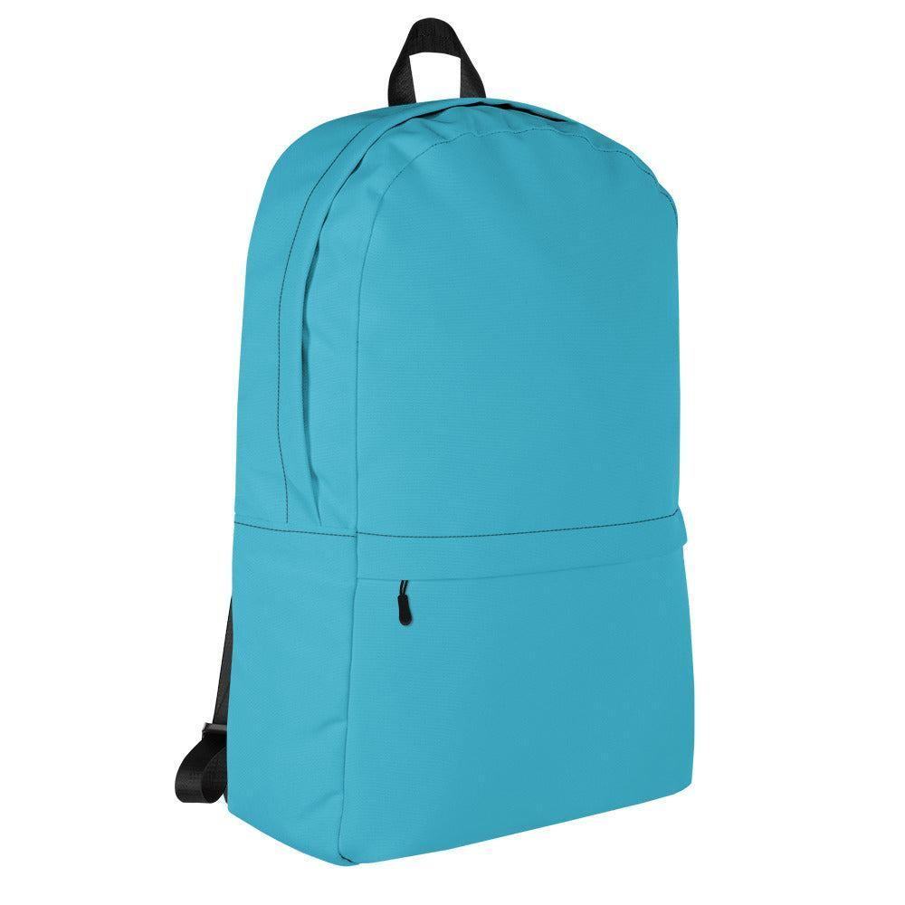 Bright Summer Sky mittelgroßer Rucksack Rucksack 59.99 15l, 20kg, Backpack, blue, Bright, einfarbig, Fach, Freizeit, gepolstert, hellblau, Innenfutter, Innentasche, Laptop, mittelgroß, Netzstoff, Platz, Polyester, Rucksack, Schule, Schulrucksack, Seidiges, seperates, Sky, Summer, Tasche, Transport, Vordertasche, wasserabweisend, Wertsachen JLR Design