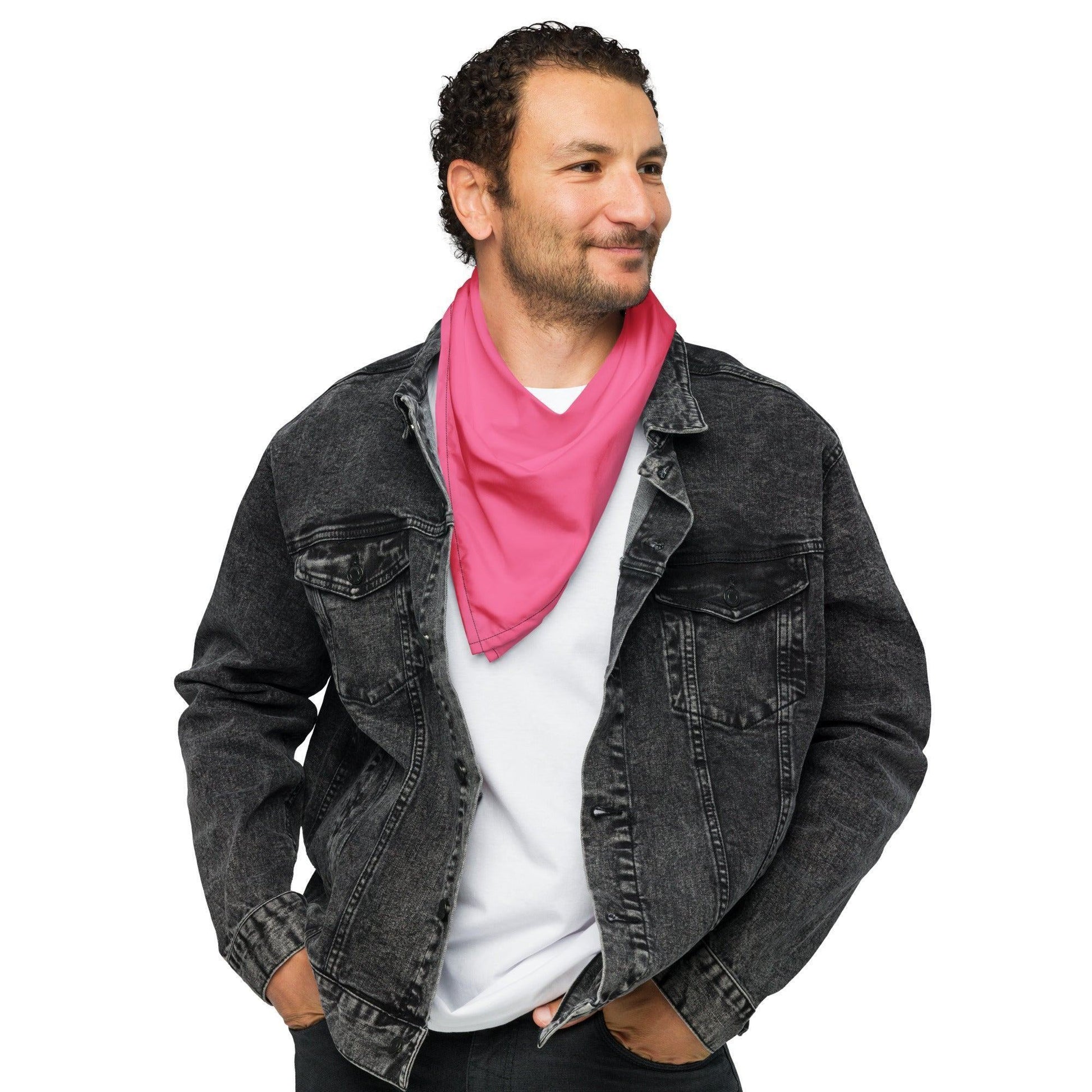 Brink Pink Bandana Bandana JLR Design