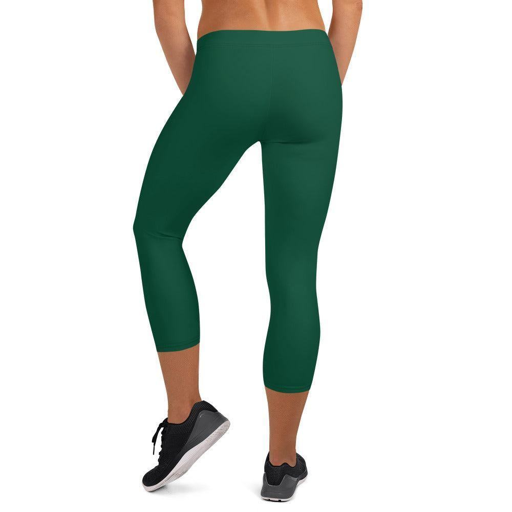 British Racing Green Damen Capri Leggings Capri Leggings 49.99 Alltag, bequem, British, Capri, Damen, Design, einfarbig, Elastan, enganliegend, entspannen, Green, Leggings, Mikrofasergarn, Mode, modisch, Outdoor, Passform, Polyester, Racing, Sport, Stil, Style, USF50, verkürzt, vielseitig, Vier-Wege-Stretch JLR Design