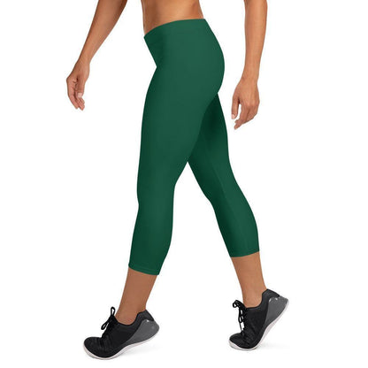 British Racing Green Damen Capri Leggings Capri Leggings 49.99 Alltag, bequem, British, Capri, Damen, Design, einfarbig, Elastan, enganliegend, entspannen, Green, Leggings, Mikrofasergarn, Mode, modisch, Outdoor, Passform, Polyester, Racing, Sport, Stil, Style, USF50, verkürzt, vielseitig, Vier-Wege-Stretch JLR Design