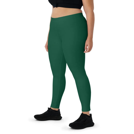 British Racing Green Damen Leggings Leggings JLR Design