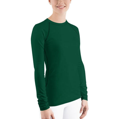 British Racing Green Damen Rash Guard Rash Guard 54.99 4-Wege, Atmungsaktiv, Badebekleidung, bequem, British, einfarbig, Elastan, Feminin, Flachnaht, Green, grün, Guard, Hautschutz, Kompression, Langarm, Langarmshirt, Männermode, Outdoor, Polyester, Racing, Rash, Sand, Schwimmen, Sonnenschutz, Sportbekleidung, Strandmode, Stretchstoff, Surfen, trocknend, Wassersport, Wind JLR Design