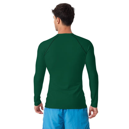 British Racing Green Herren Rash Guard Rash Guard 54.99 4-Wege, Atmungsaktiv, bequem, British, einfarbig, Elastan, Flachnaht, Green, grün, Guard, Hautschutz, Kompression, Langarmshirt, Männermode, Outdoor, Polyester, Racing, Rash, Sand, Schwimmen, Sonnenschutz, Sportbekleidung, Strandmode, Stretchstoff, Surfen, trocknend, Wassersport, Wind JLR Design