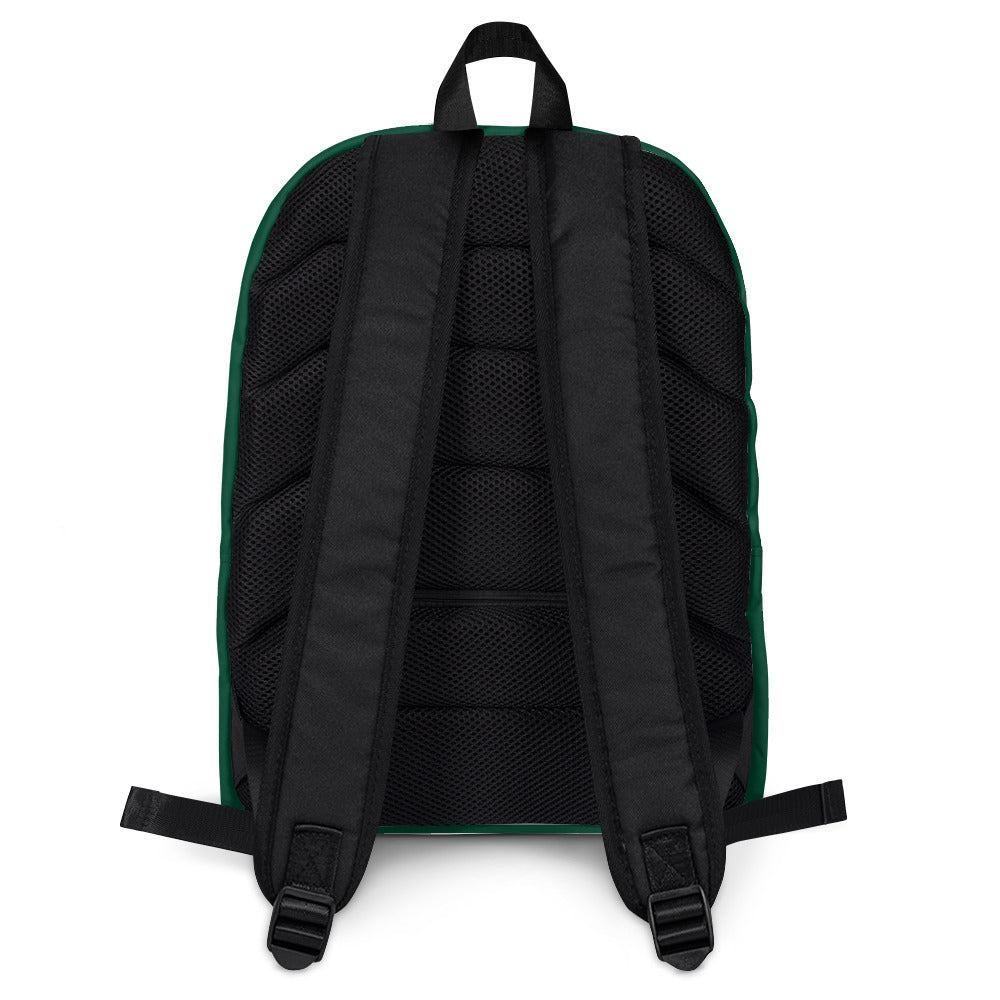 British Racing Green mittelgroßer Rucksack Rucksack 59.99 15l, 20kg, Backpack, British, einfarbig, Fach, Freizeit, gepolstert, Green, grün, Innenfutter, Innentasche, Laptop, mittelgroß, Netzstoff, Platz, Polyester, Racing, Rucksack, Schule, Schulrucksack, Seidiges, seperates, Tasche, Transport, Vordertasche, wasserabweisend, Wertsachen JLR Design