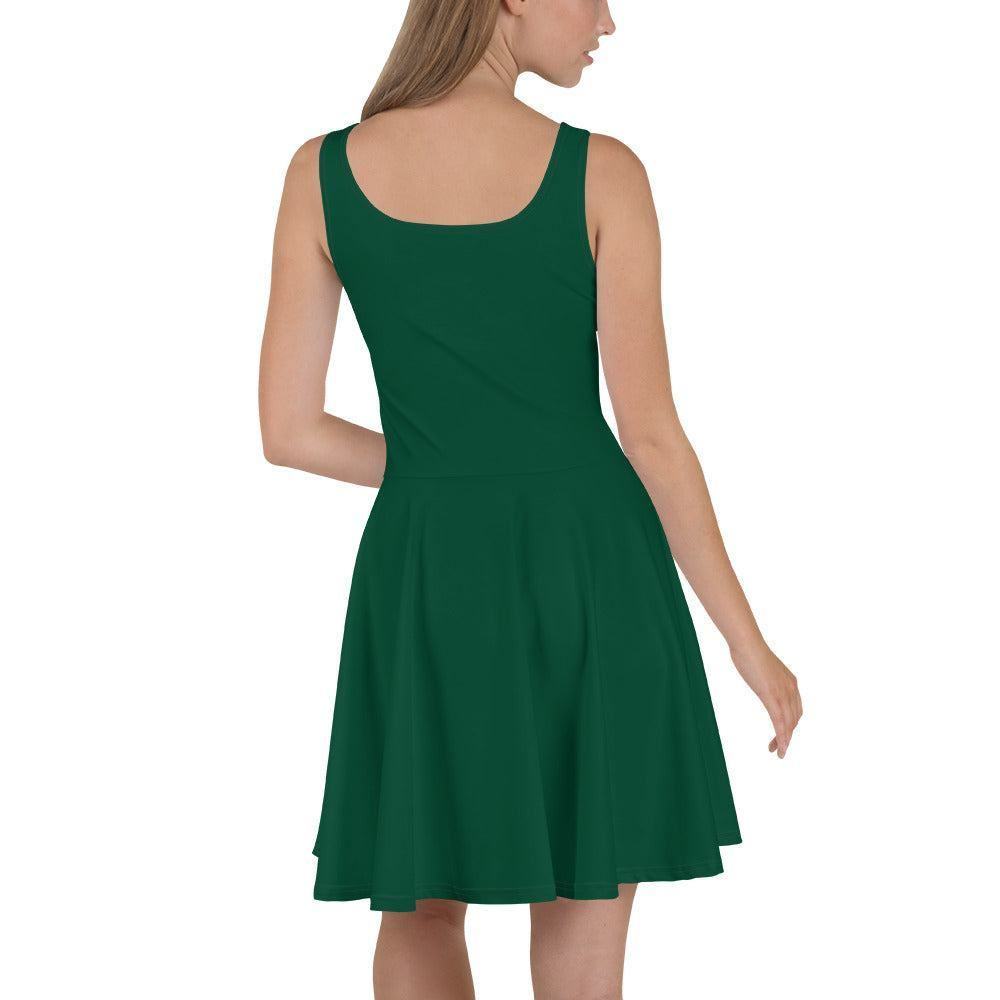 British Racing Green Skater Kleid Skater Kleid 56.99 ausgestellt, ausgestellter, British, Dame, Damen, einfarbig, Elastan, Frau, Frauen, Freizeit, Glatter, green, grün, Kleid, Mitte, mittellanger, Muster, Nähte, Overlock, Pattern, Polyester, Racing, Rock, Saum, schmeichelhaft, Skater, Sport, Stoff, trendy, Weiblich, wühlfühlend, Überdeck JLR Design