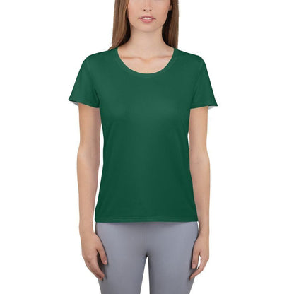 British Racing Green Sport T-Shirt für Damen -- British Racing Green Sport T-Shirt für Damen - XS Sport T-Shirt | JLR Design