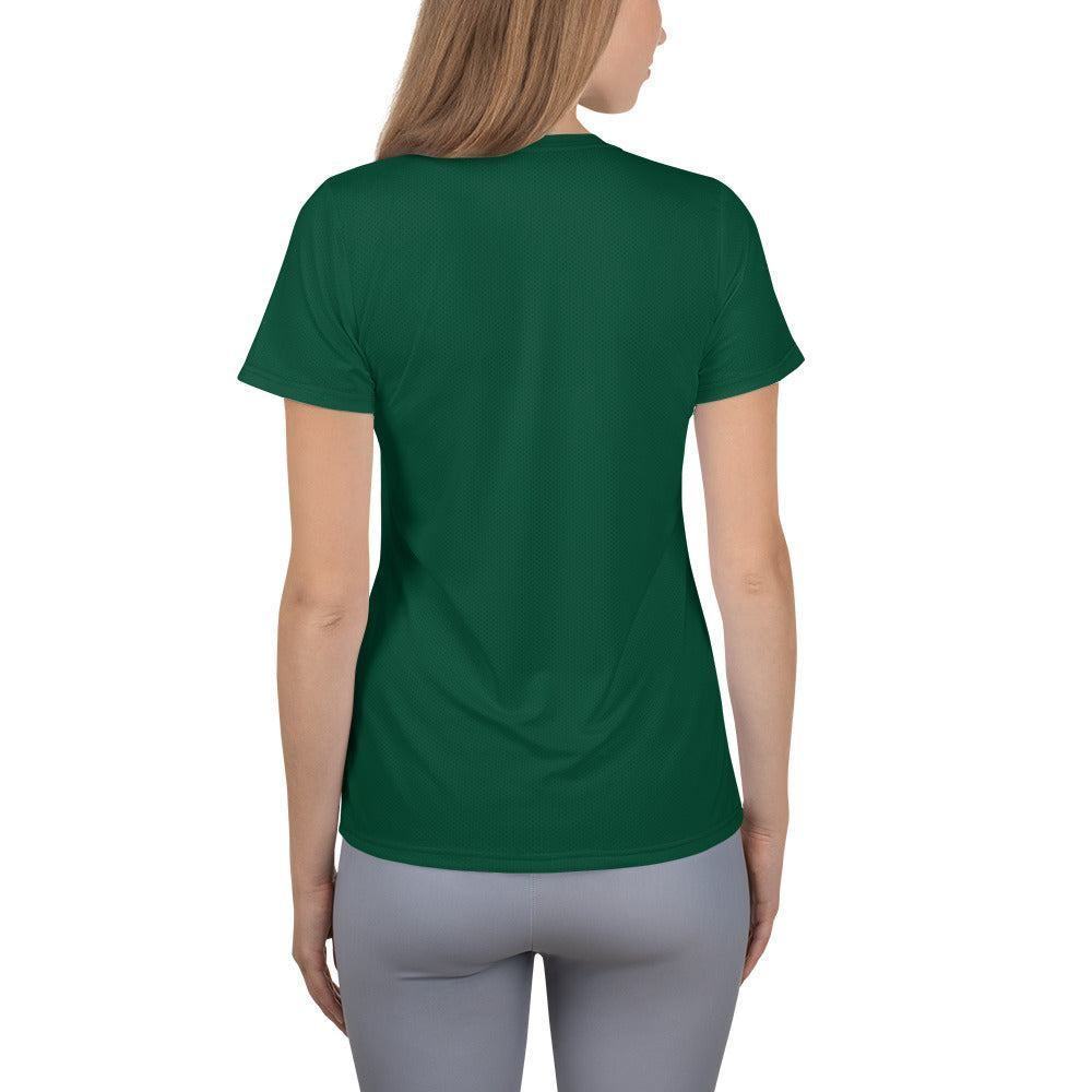 British Racing Green Sport T-Shirt für Damen -- British Racing Green Sport T-Shirt für Damen - XS Sport T-Shirt | JLR Design