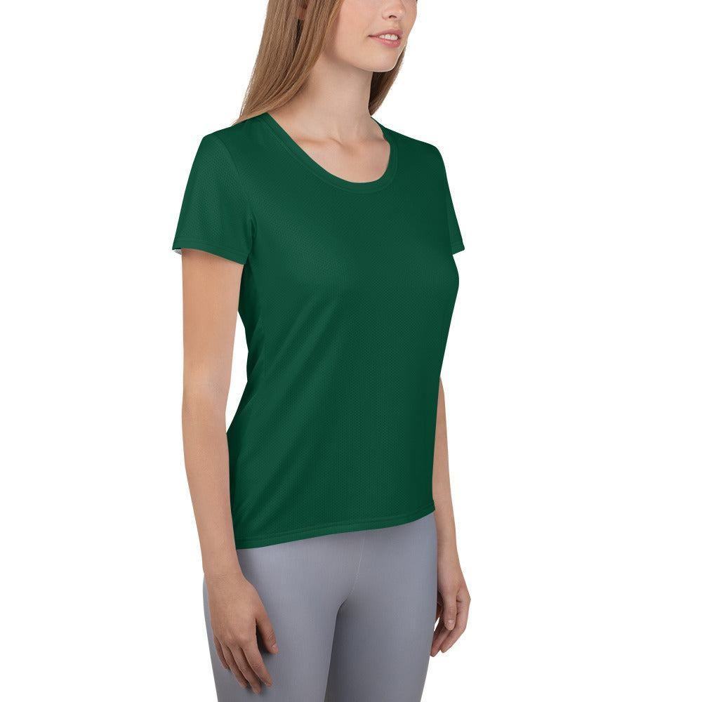 British Racing Green Sport T-Shirt für Damen -- British Racing Green Sport T-Shirt für Damen - XS Sport T-Shirt | JLR Design