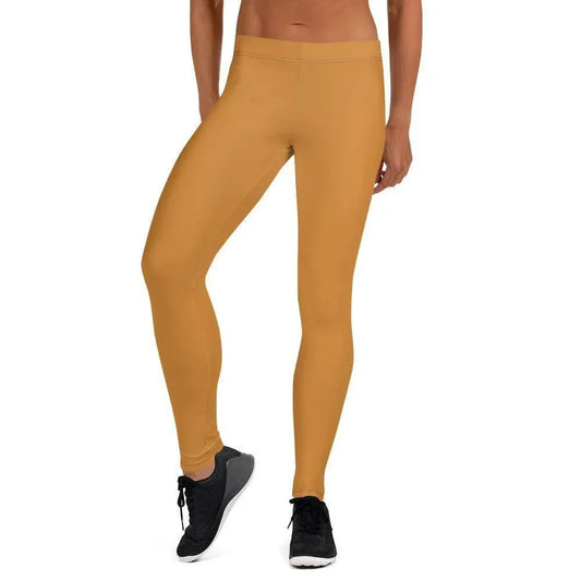 Bronze Damen Leggings Leggings JLR Design