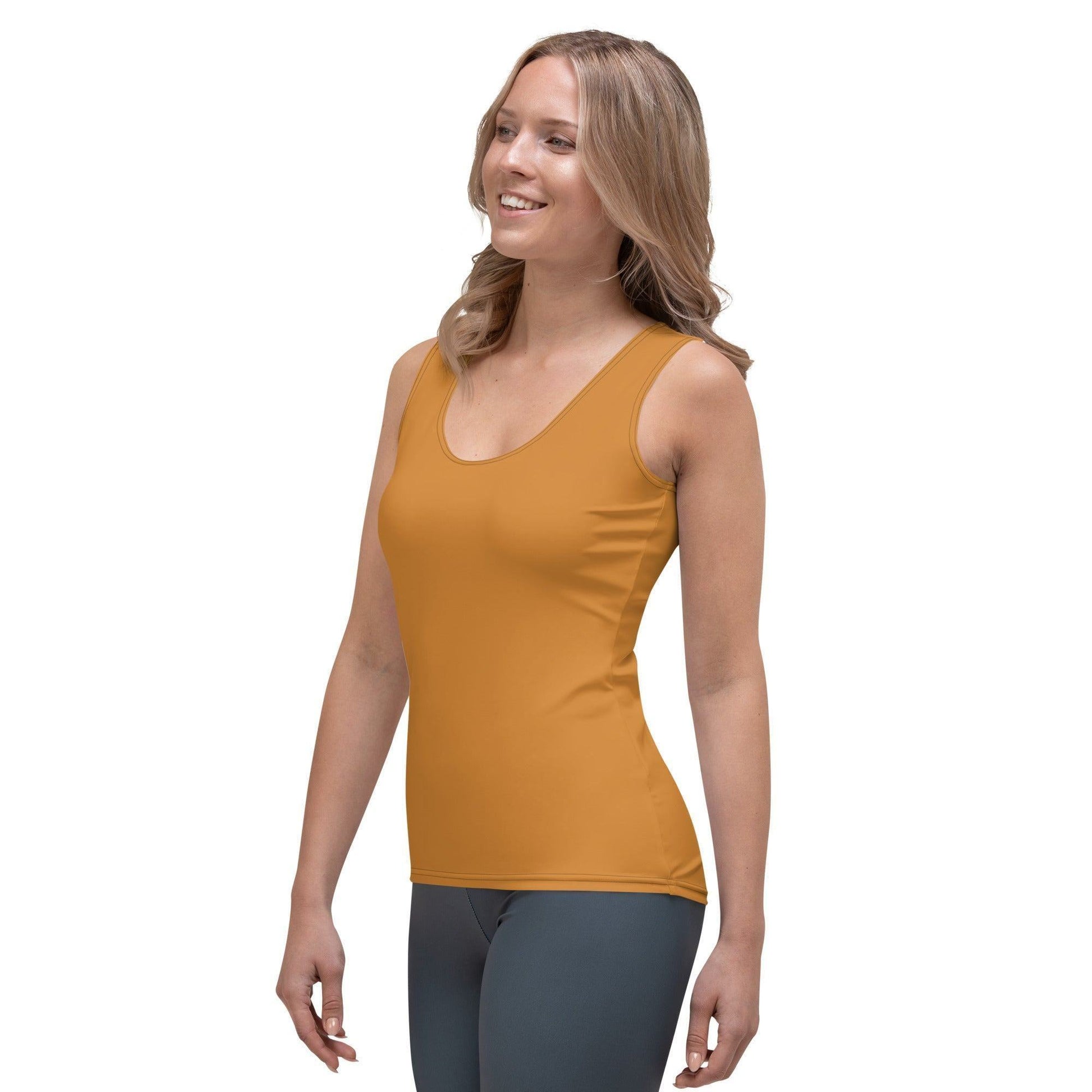 Bronze Damen Tank Top Tank Top 39.99 aktiv, angenehmes, atmungsaktiv, Ausschnitt, betont, Bewegungsfreiheit, breite, bronze, Damen, Elastan, enganliegend, Farben, Fashion, Figur, Fitness, Frauen, Gym, Look, Mikrofasergarn, Mode, Muscle, Musthave, Outfit, Polyester, Sommer, Style, Tank, Top, Tragegefühl, Training, Träger, verschiedene JLR Design