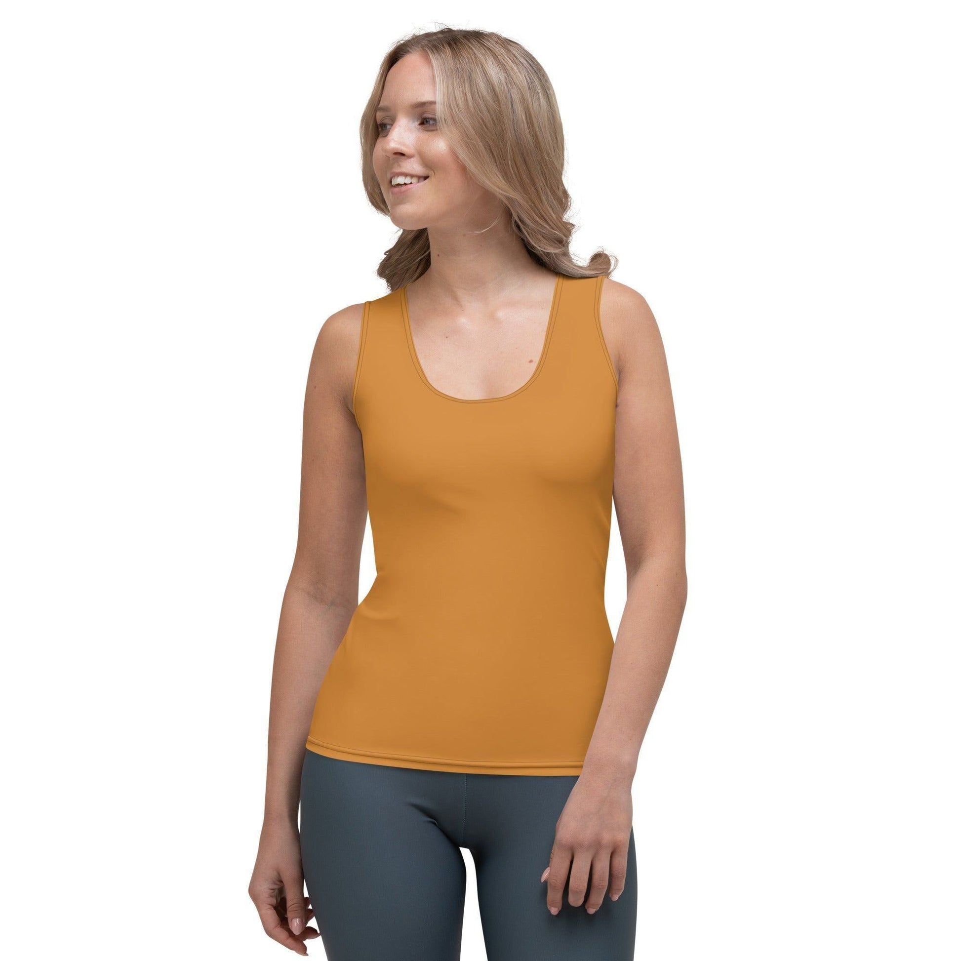 Bronze Damen Tank Top Tank Top 39.99 aktiv, angenehmes, atmungsaktiv, Ausschnitt, betont, Bewegungsfreiheit, breite, bronze, Damen, Elastan, enganliegend, Farben, Fashion, Figur, Fitness, Frauen, Gym, Look, Mikrofasergarn, Mode, Muscle, Musthave, Outfit, Polyester, Sommer, Style, Tank, Top, Tragegefühl, Training, Träger, verschiedene JLR Design