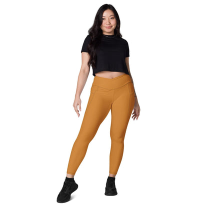 Bronze Damen V-Bund Leggings mit Taschen V-Bund Leggings 59.99 1 Tasche auf jeder Seite, atmungsaktives Material, bronze, Damen, Design, einfarbig, Elastan, Fashion, Hoch tailliert, hoher Tragekomfort, Komfort, Mode, OEKOTEX100, Outfit, Polyester, schmeichelhafter Schnitt, Style, UPF50, V-Bund Leggings JLR Design