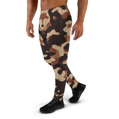 Brown Camouflage Herren Jogginghose Jogginghose 66.99 atmungsaktiv, Baumwolle, braun, brown, Bündchen, Camo, Camouflage, Elastan, Fitness, Fleece, Gym, Herren, Jogginghose, Kordelzug, Mann, Muster, Männer, OEKOTEX100, Passform, Passoform, Pattern, Polyester, Relaxen, schlanke, Sport, Tarnfarben, Taschen, Tragekomfort JLR Design