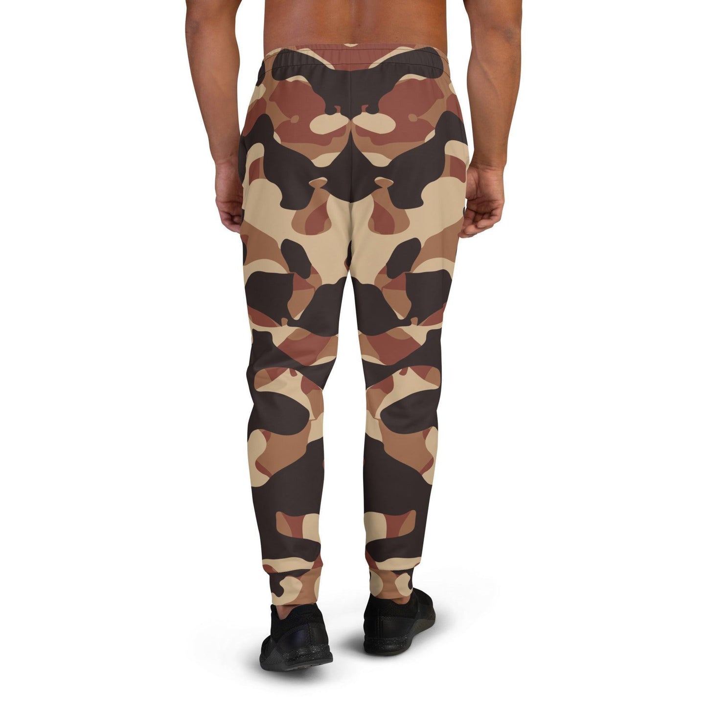 Brown Camouflage Herren Jogginghose Jogginghose 66.99 atmungsaktiv, Baumwolle, braun, brown, Bündchen, Camo, Camouflage, Elastan, Fitness, Fleece, Gym, Herren, Jogginghose, Kordelzug, Mann, Muster, Männer, OEKOTEX100, Passform, Passoform, Pattern, Polyester, Relaxen, schlanke, Sport, Tarnfarben, Taschen, Tragekomfort JLR Design