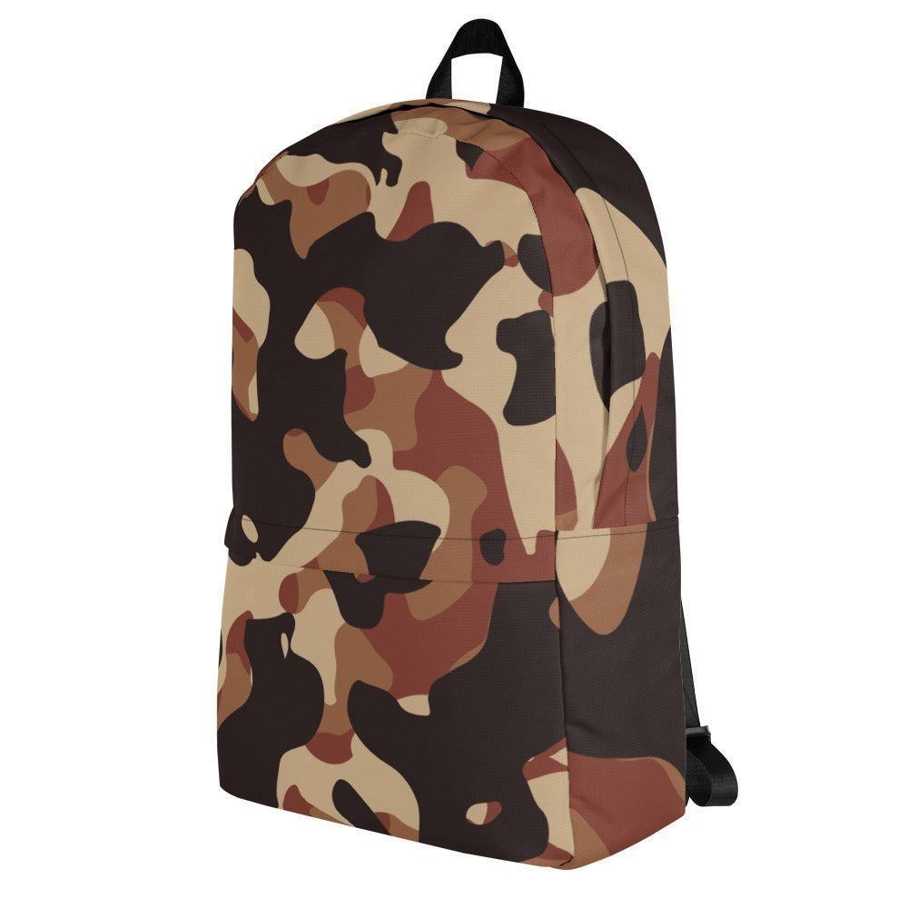 Brown Camouflage mittelgrosser Rucksack -- Brown Camouflage mittelgrosser Rucksack - undefined Rucksack | JLR Design