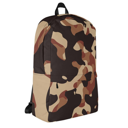 Brown Camouflage mittelgrosser Rucksack -- Brown Camouflage mittelgrosser Rucksack - undefined Rucksack | JLR Design