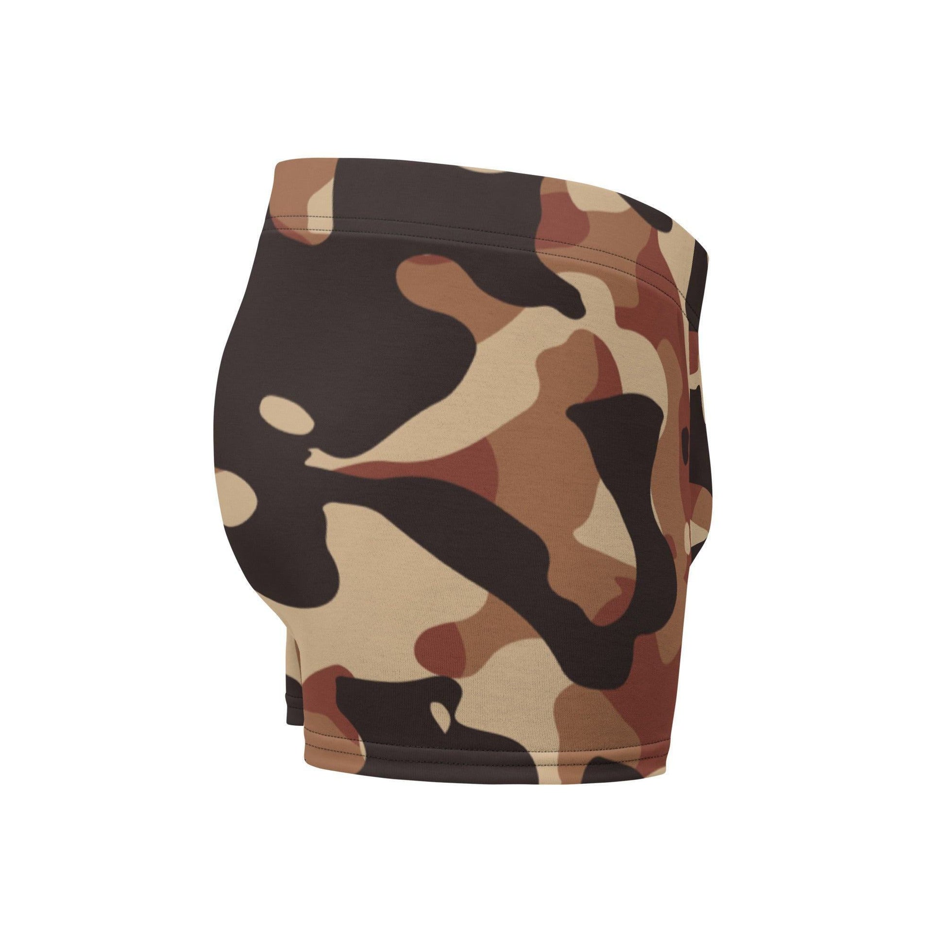 Brown Camouflage Royal Underwear Boxershorts Boxershorts 54.99 Boxer, Boxershorts, Braun, Brief, Brown, Camo, Camouflage, dehnbar, Design, einfarbig, Einlage, Elastan, Fashion, ganztägig, gefütterte, Halt, Hellbraun, Herren, keine, Komfort, Mid-Waist, Muster, Overlock, Paneele, Pattern, Polyester, Royal, Rückennaht, Style, Tarnfarbe, Underwear, Vordertasche, weich, Überdecknaht JLR Design