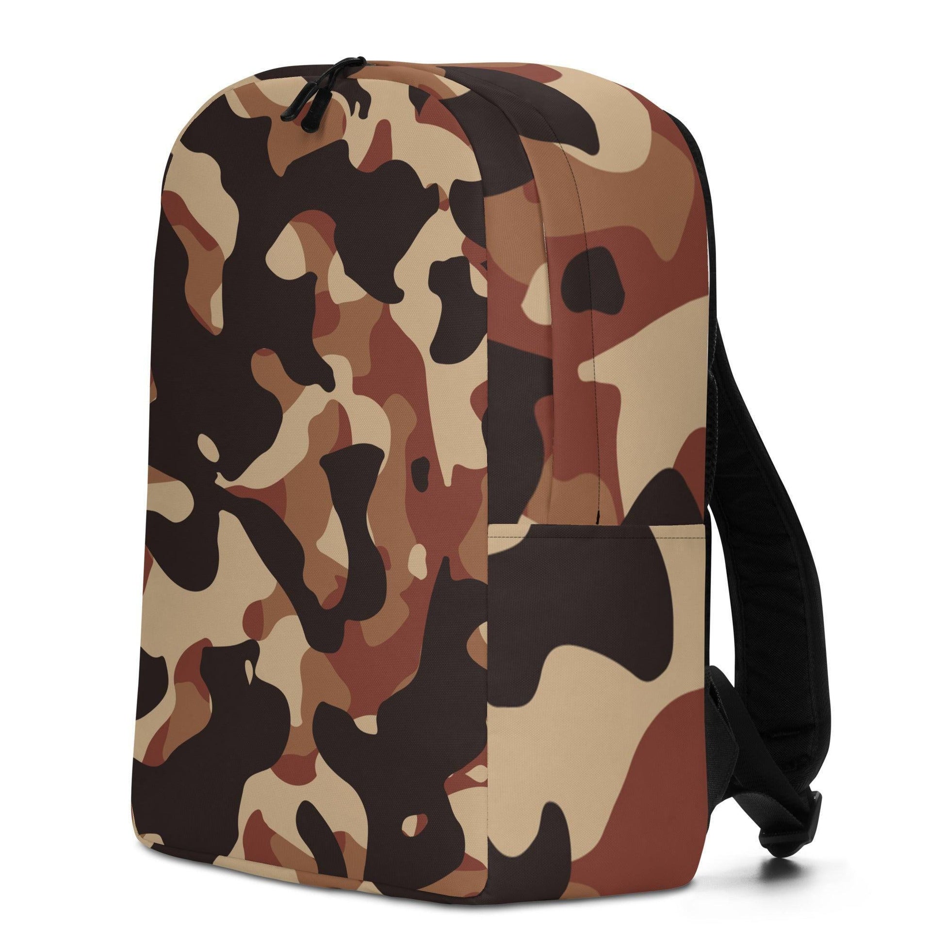 Brown Camouflage Rucksack Rucksack 58.99 15, 20kg, 20l, Backpack, Braun, Brown, Camo, Camouflage, einfarbig, ergonomische, Freizeit, Innenfach, Innenfutter, Laptop, Muster, Outdoor, Pattern, Polyester, Reißverschlusstasche, Rucksack, Schule, Sport, Tarndruck, Tarnmuster, Tragegurte, Traglast, Volumen, Zoll JLR Design