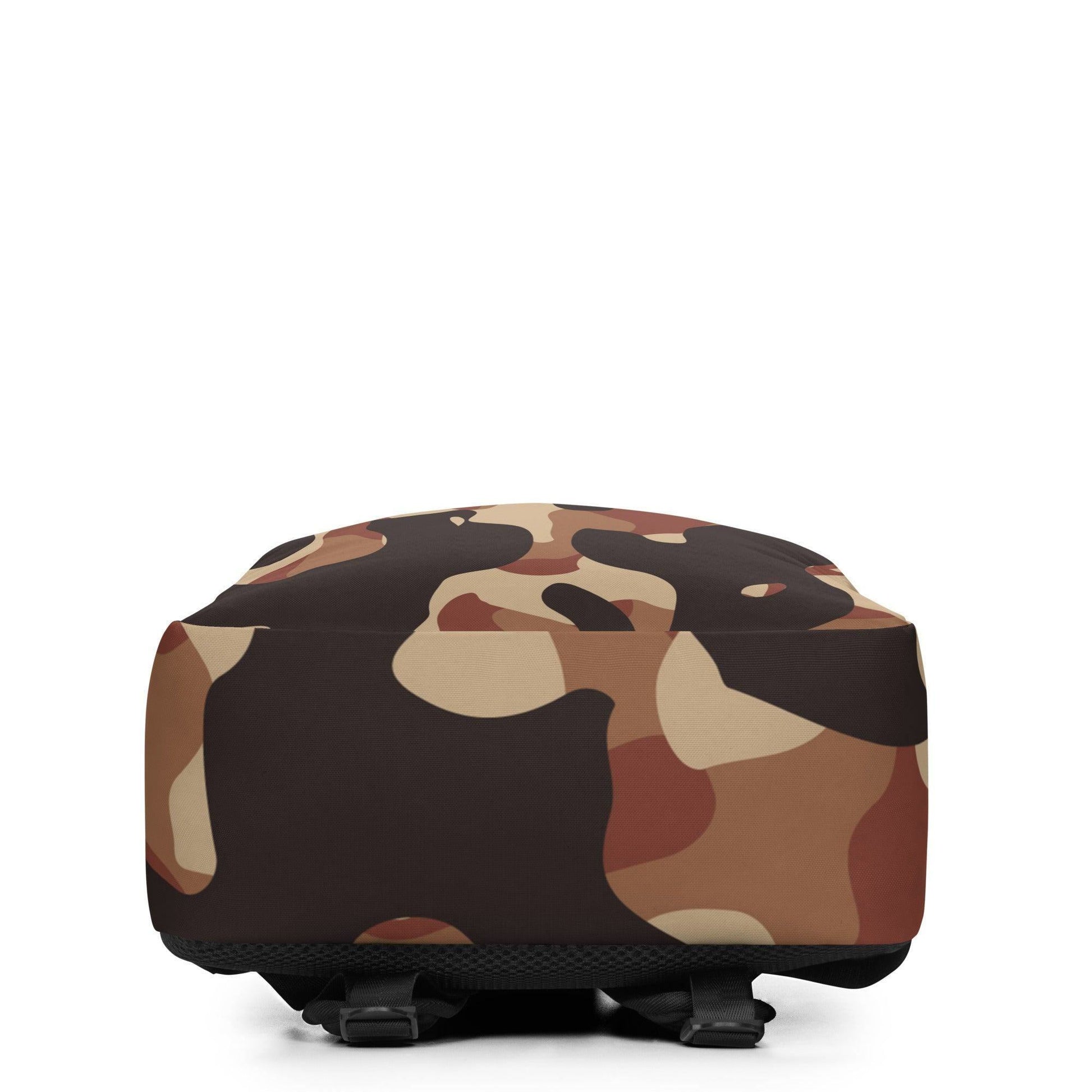 Brown Camouflage Rucksack Rucksack JLR Design