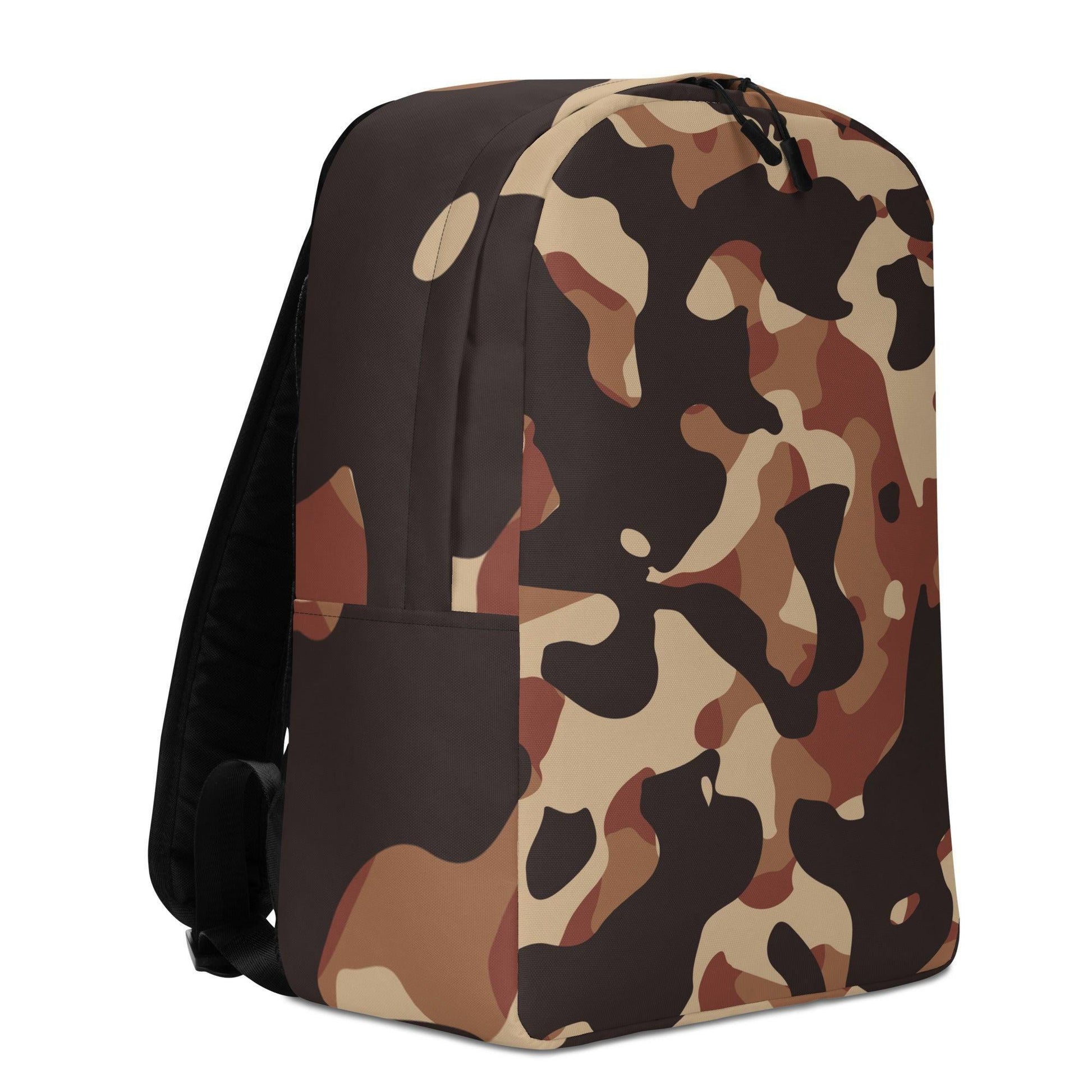 Brown Camouflage Rucksack Rucksack JLR Design