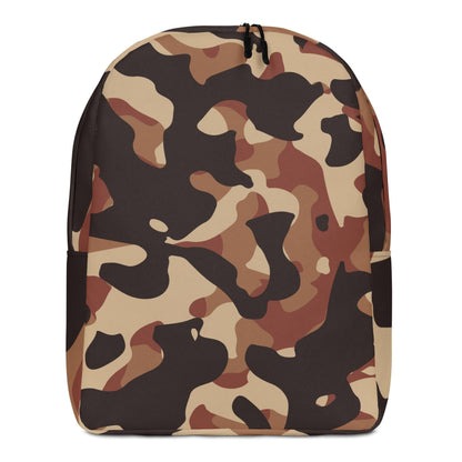 Brown Camouflage Rucksack Rucksack JLR Design