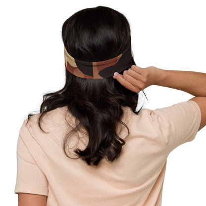 Brown Camouflage Stirnband -- Brown Camouflage Stirnband - undefined Stirnband | JLR Design