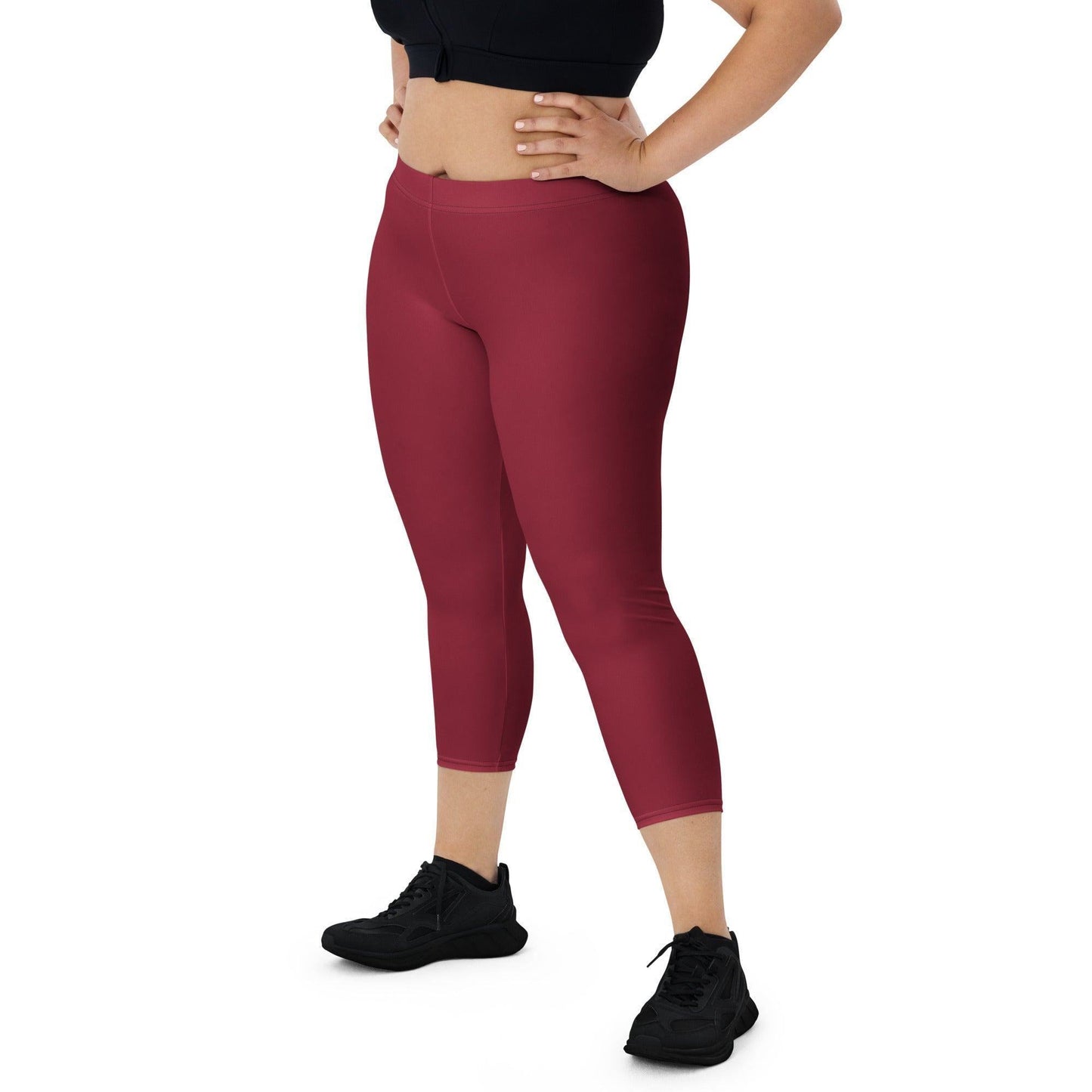 Burgund Damen Capri Leggings Capri Leggings 49.99 Alltag, bequem, Burgund, Capri, Damen, Design, einfarbig, Elastan, enganliegend, entspannen, Leggings, Mikrofasergarn, Mode, modisch, Outdoor, Passform, Polyester, Sport, Stil, Style, USF50, verkürzt, vielseitig, Vier-Wege-Stretch JLR Design