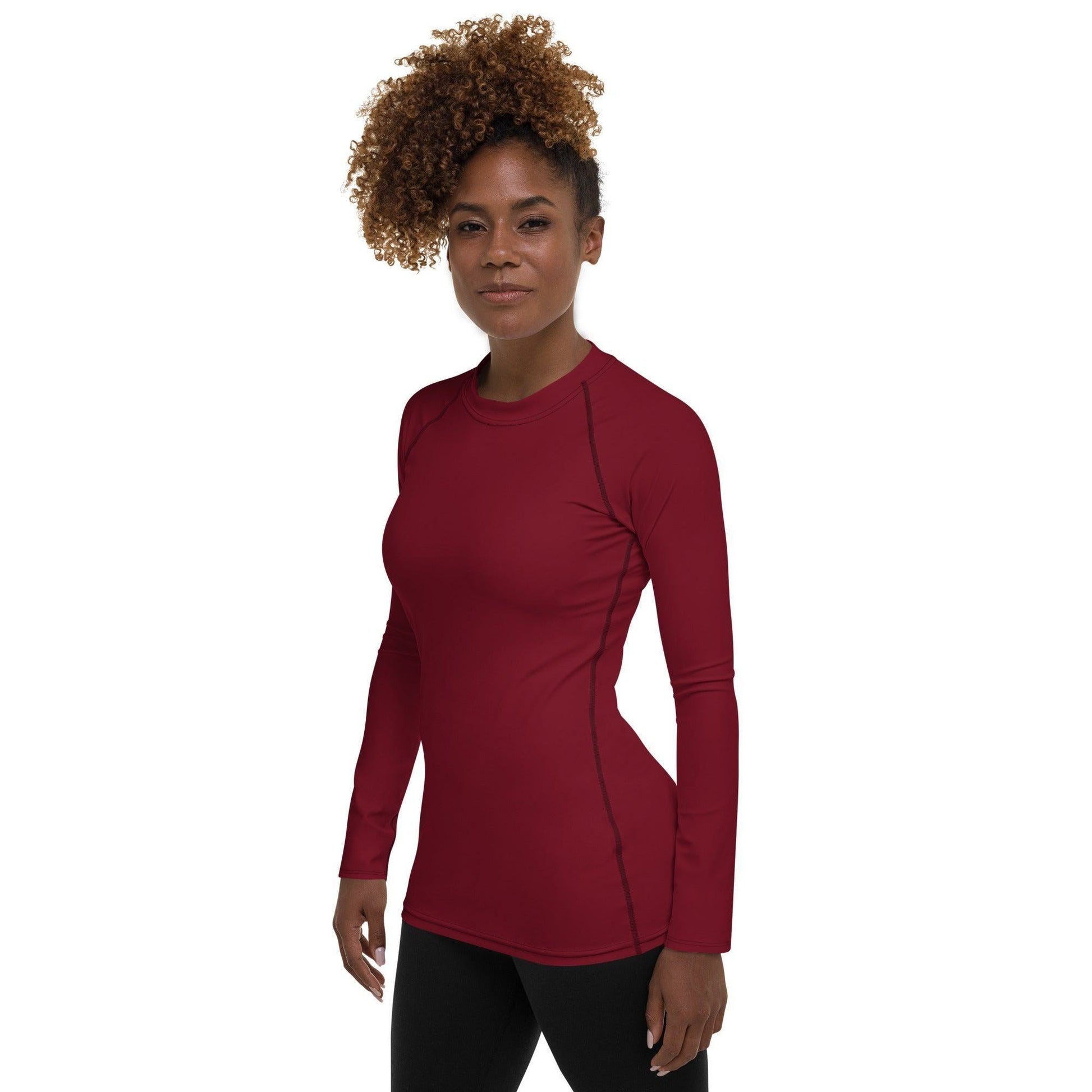 Burgund Damen Rash Guard Rash Guard 54.99 4-Wege, Atmungsaktiv, Badebekleidung, bequem, Burgund, einfarbig, Elastan, Feminin, Flachnaht, Guard, Hautschutz, Kompression, Langarm, Langarmshirt, Männermode, Outdoor, Polyester, Rash, Sand, Schwimmen, Sonnenschutz, Sportbekleidung, Strandmode, Stretchstoff, Surfen, trocknend, Wassersport, Wind JLR Design