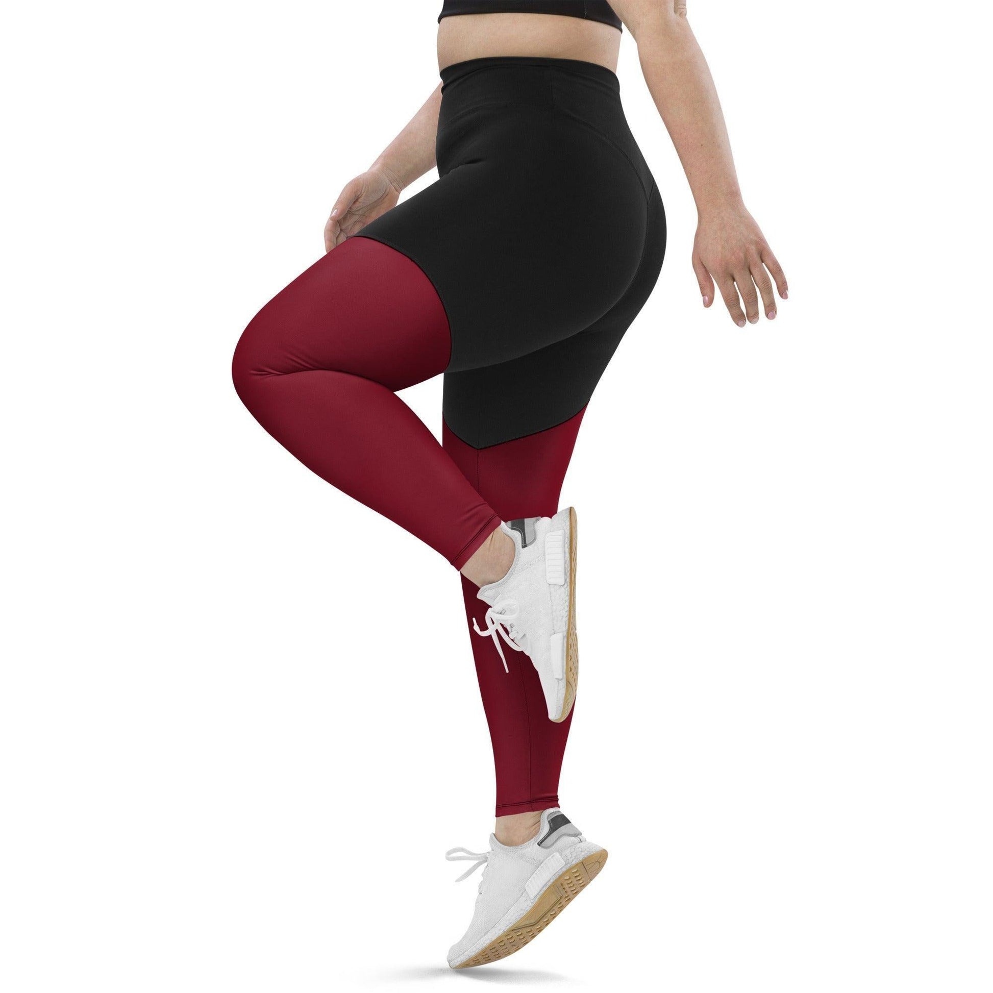 Burgund Damen Sport Leggings Sport Leggings 57.99 Activewear, atmungsaktiv, auffällig, Bewegungsfreiheit, blickdicht, Burgund, Damen, Design, dunkelrot, Elastan, eng, Fashion, Feuchtigkeit, Figur, Fitnessstudio, funktional, Gym, Gürtel, Leggings, Mode, Natur, OEKOTEX100, Passform, Polyamid, Polyester, praktisch, Qualität, Schweiß, Sport, Stoff, Style, Taille, Tasche, UPF50, verdichteter, weibliche, Yoga JLR Design