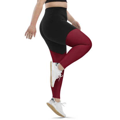 Burgund Damen Sport Leggings Sport Leggings 57.99 Activewear, atmungsaktiv, auffällig, Bewegungsfreiheit, blickdicht, Burgund, Damen, Design, dunkelrot, Elastan, eng, Fashion, Feuchtigkeit, Figur, Fitnessstudio, funktional, Gym, Gürtel, Leggings, Mode, Natur, OEKOTEX100, Passform, Polyamid, Polyester, praktisch, Qualität, Schweiß, Sport, Stoff, Style, Taille, Tasche, UPF50, verdichteter, weibliche, Yoga JLR Design