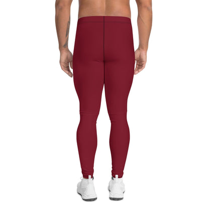 Burgund Herren Leggings Leggings 54.99 aktiv, anliegend, atmungsaktiv, bequem, Bewegungsfreiheit, Bund, Burgund, dehnbahr, Design, einfarbig, Elastan, Fashion, Fitness, funktional, Herrenleggings, Laufen, Leggings, Mann, modebewusst, Passform, Polyester, Sport, Sportbekleidung, Style, Tragegefühl, Training, USF50+, Yoga JLR Design